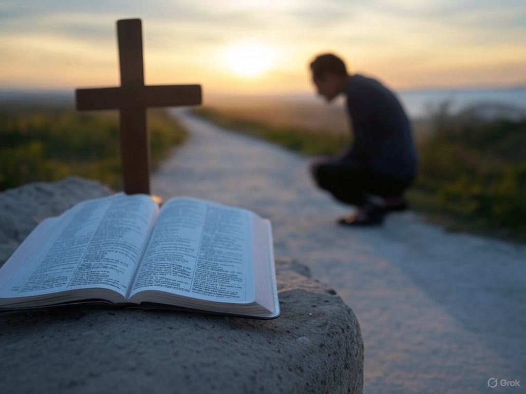 Prayer for salvation and eternal redemption